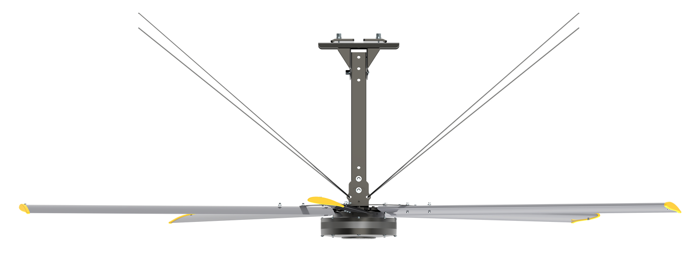 永磁直驱工业吊扇